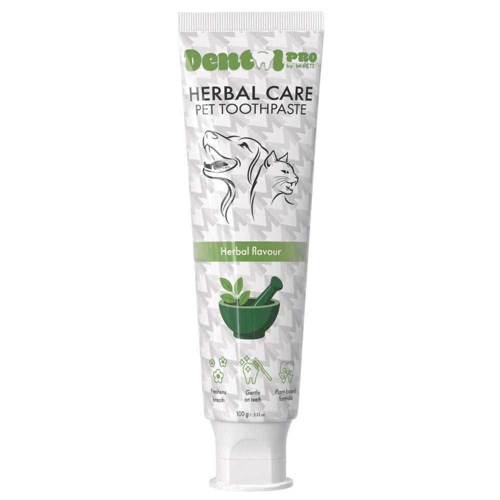 M-Pets Dental Care Herbal Enzymatic Pet Toothpaste 100g