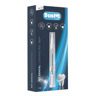 M-Pets Dental Care Teeth Cleaning Pen for Cats and Dogs