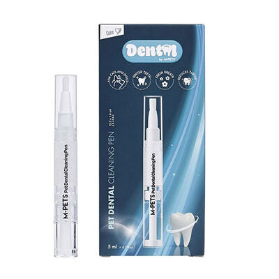 M-Pets Dental Care Teeth Cleaning Pen for Cats and Dogs