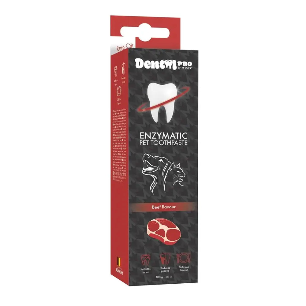 M-Pets Dental Care Pro Beef Flavor Enzymatic Toothpaste 100g