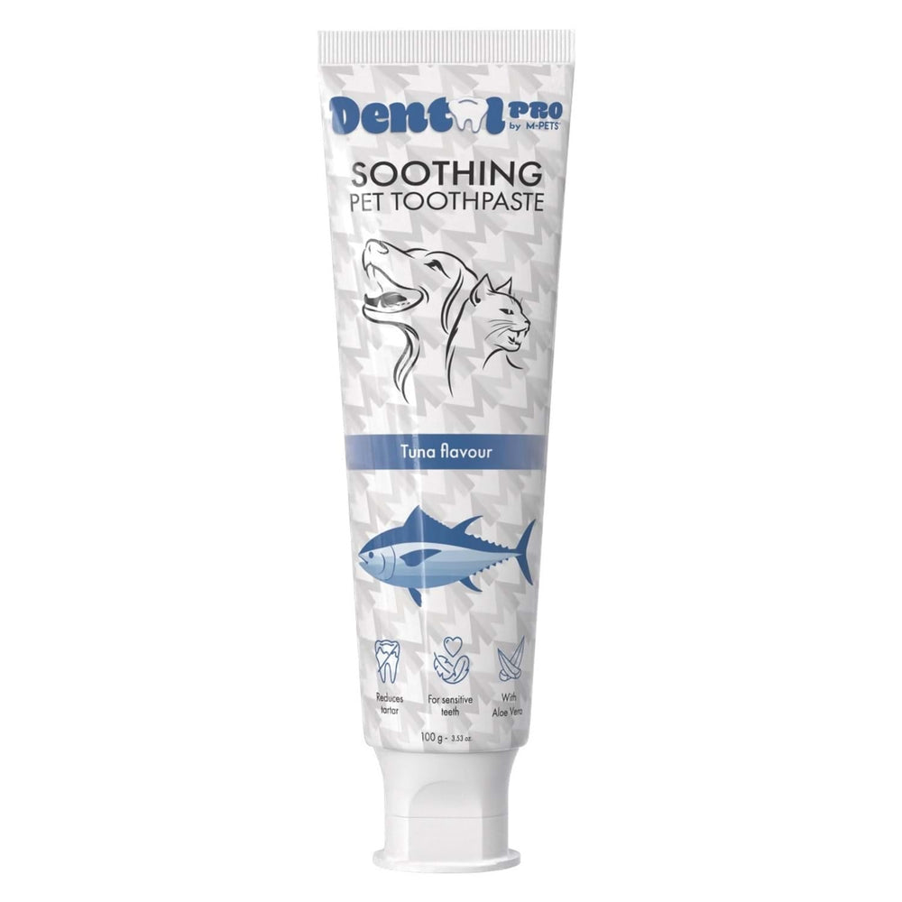 M-Pets Dental Care Tuna Flavor Enzymatic Toothpaste 100g