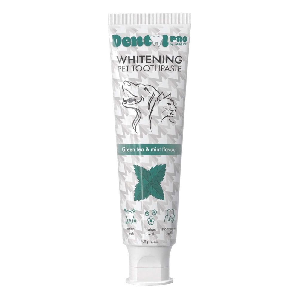 M-Pets Dental Care Green Tea & Mint Enzymatic Toothpaste 100g