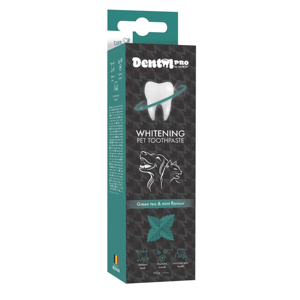 M-Pets Dental Care Green Tea & Mint Enzymatic Toothpaste 100g