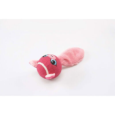 M-Pets Pig Dog Toy Squeaky and Crinkle Sound 18x11x6.5 cm