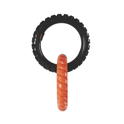 M-Pets Double Ring King Durable Tug & Fetch Dog Toy 20cm