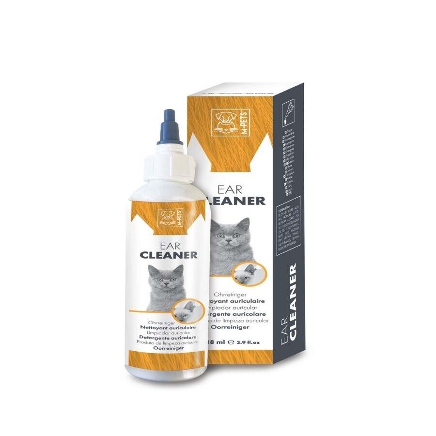 M-Pets Ear Cleaner Gentle Deodorizing Lotion for Cats 118 ml