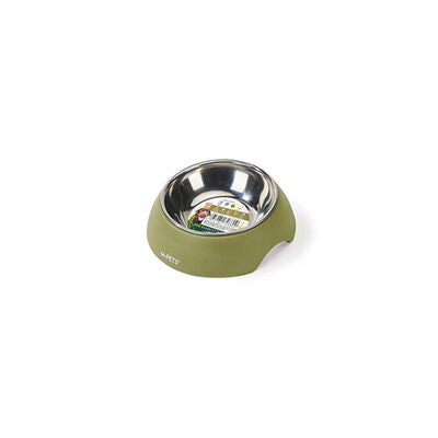 M-Pets Eco Bamboo Dog & Cat Bowl Green 600 ml