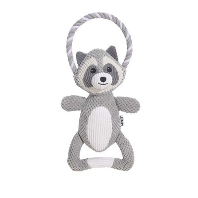 M-Pets Eco Chewtopia Raccoon Durable Dog Toy 35x19x8 cm