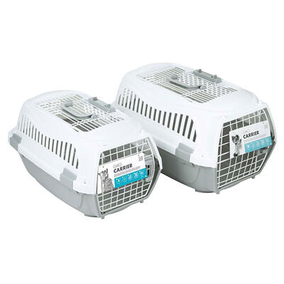 M-Pets Eco Giro Dog Carrier Durable Travel Crate Beige 57cm