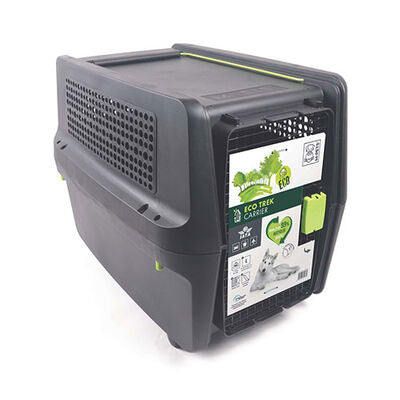 M-Pets Eco Trek IATA Wheeled Dog Carrier L 91.5 x 63 x 66.6 cm