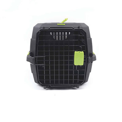 M-Pets Eco Viaggio IATA Pet Carrier for Cats & Dogs, Black 58.4x38.7x33 cm