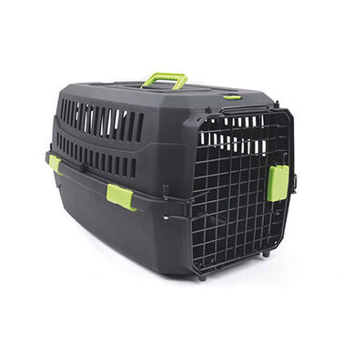 M-Pets Eco Viaggio IATA Pet Carrier Recycled Plastic XS 19in