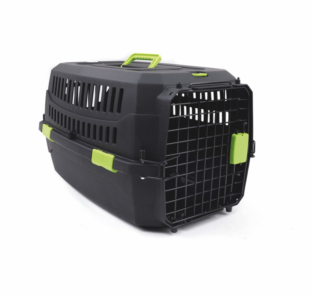 M-Pets Eco Viaggio Carrier for Cats & Small Dogs, Medium 68x47.6x42 cm