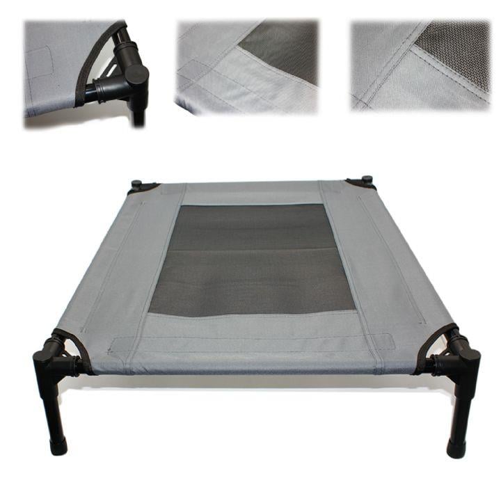 M-Pets Elevated Pet Bed for Cats and Dogs Large 92x76x18 cm