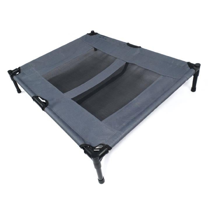 M-Pets Elevated Pet Bed for Cats and Dogs Large 92x76x18 cm