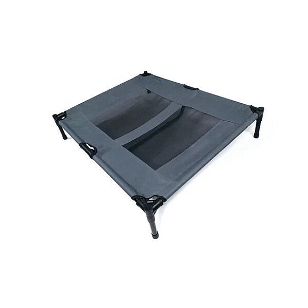 M-Pets Elevated Pet Bed Cooling Mesh Cot for Cats & Dogs Medium