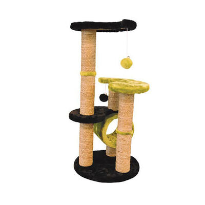 M-Pets Everest Cat Scratching Post Multi-Level Activity Tree 86cm