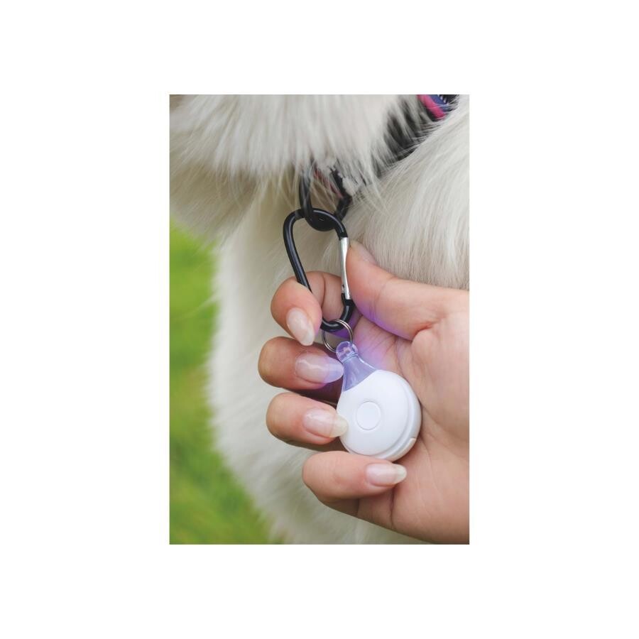 M-Pets Fearless Ultrasonic Flea and Tick Repeller White