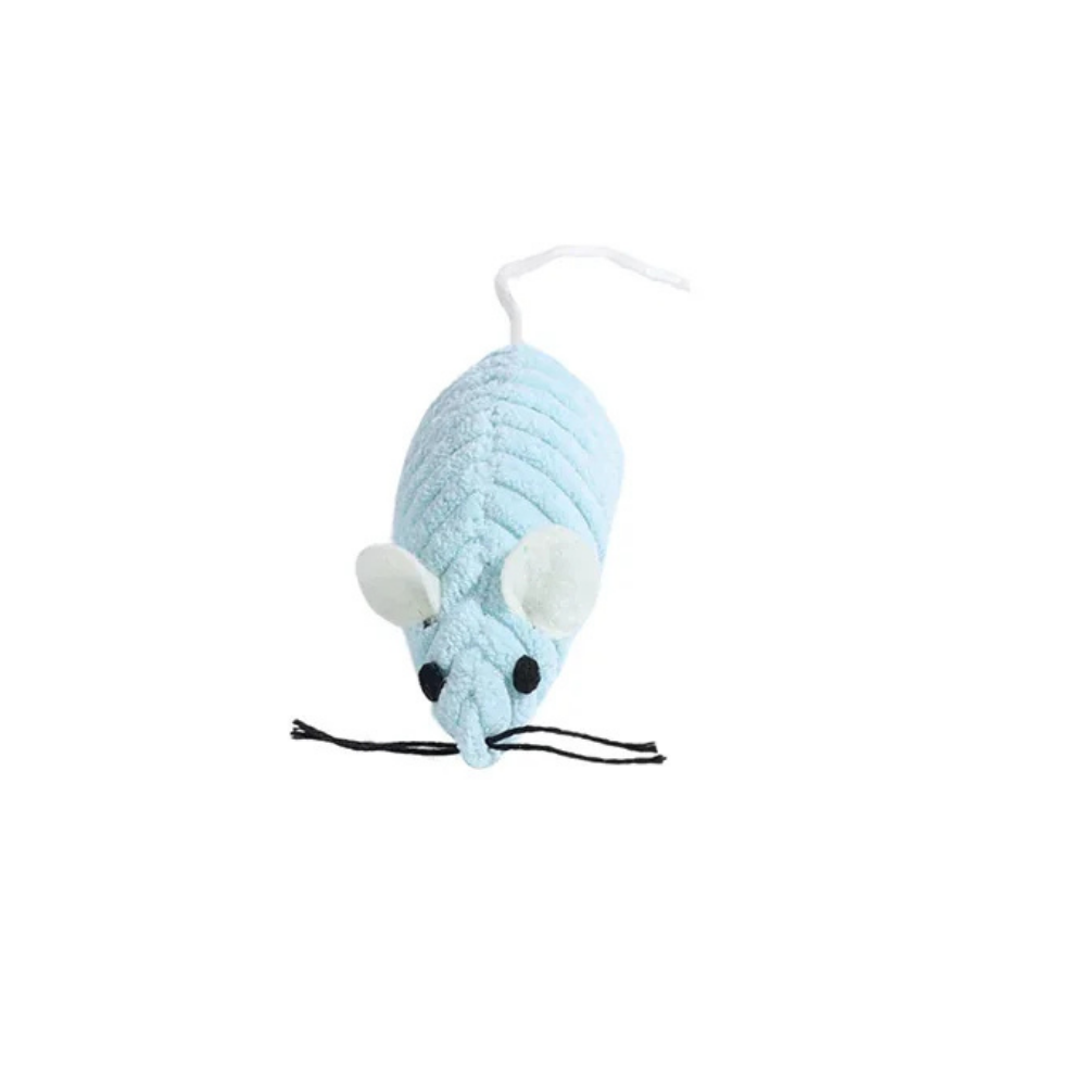 M-Pets Finn Mouse Shaped Cat Toy for Active Play 8cm