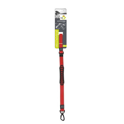 M-Pets Flex Pro Multifunctional Dog Leash Shock Absorbing Red 120-170cm