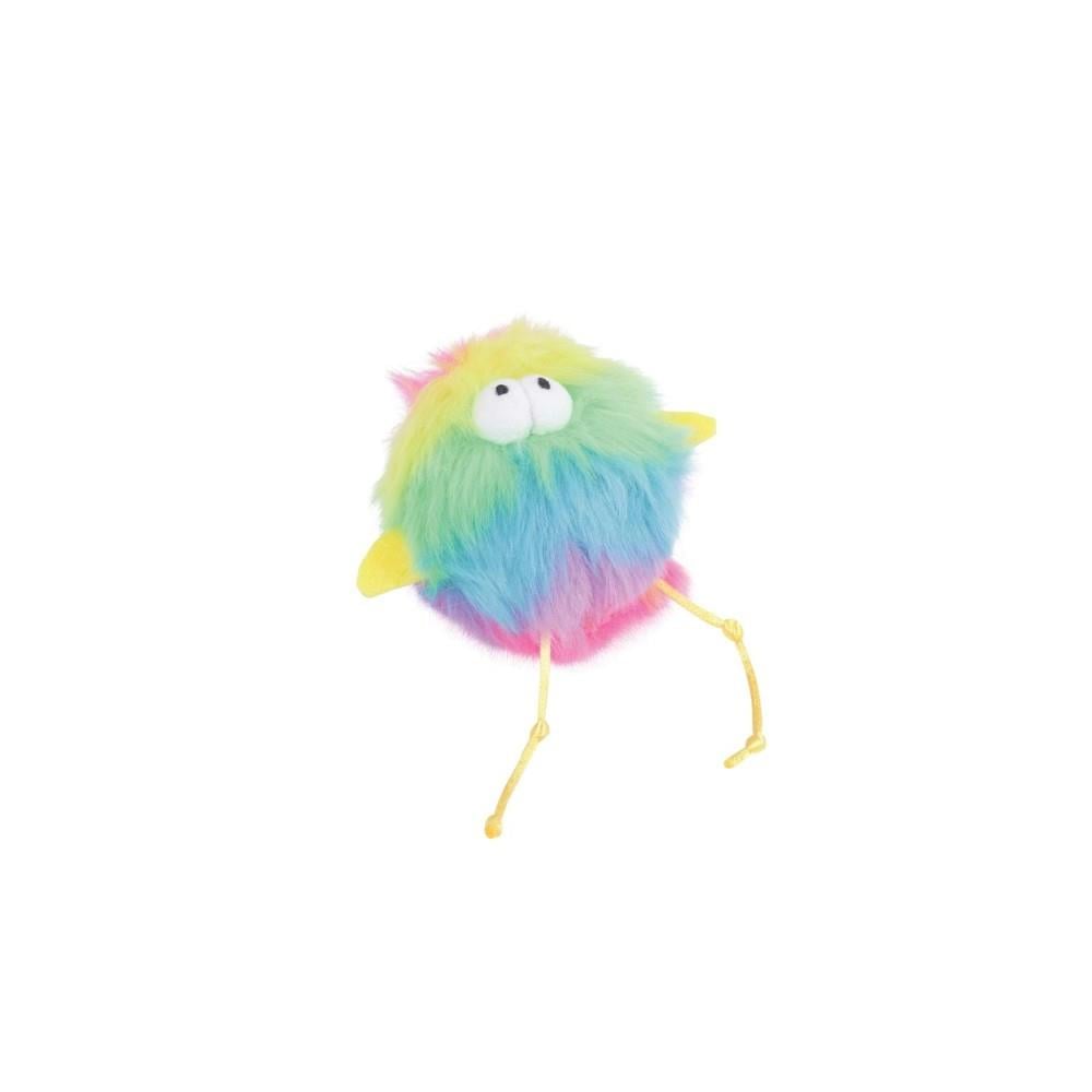 M-Pets Fluffy Zee Catnip Plush Toy for Active Play 10x7x5.5cm