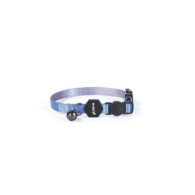 M-Pets Gentle Blue Cat Collar Adjustable Safety Design 20-30cm