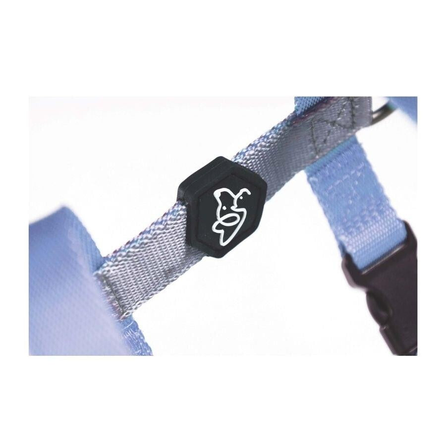 M-Pets Gentle Dog Harness Padded Comfort Blue XS