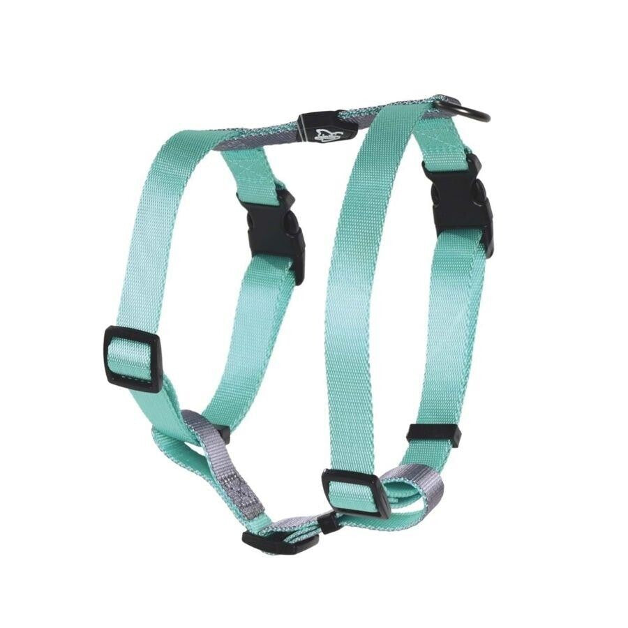 M-Pets Gentle Dog Harness Soft Padded Green Small