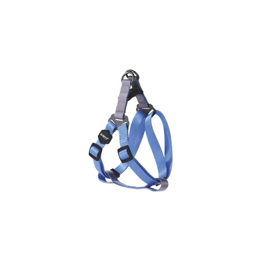 M-Pets Gentle Triangle Dog Harness Blue Comfort Fit XS
