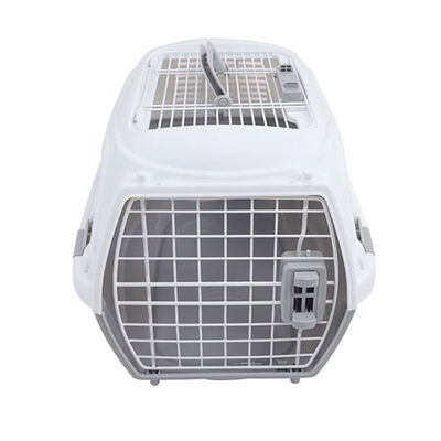 M-Pets Giro Pet Carrier Durable Travel Crate Beige 51.6cm
