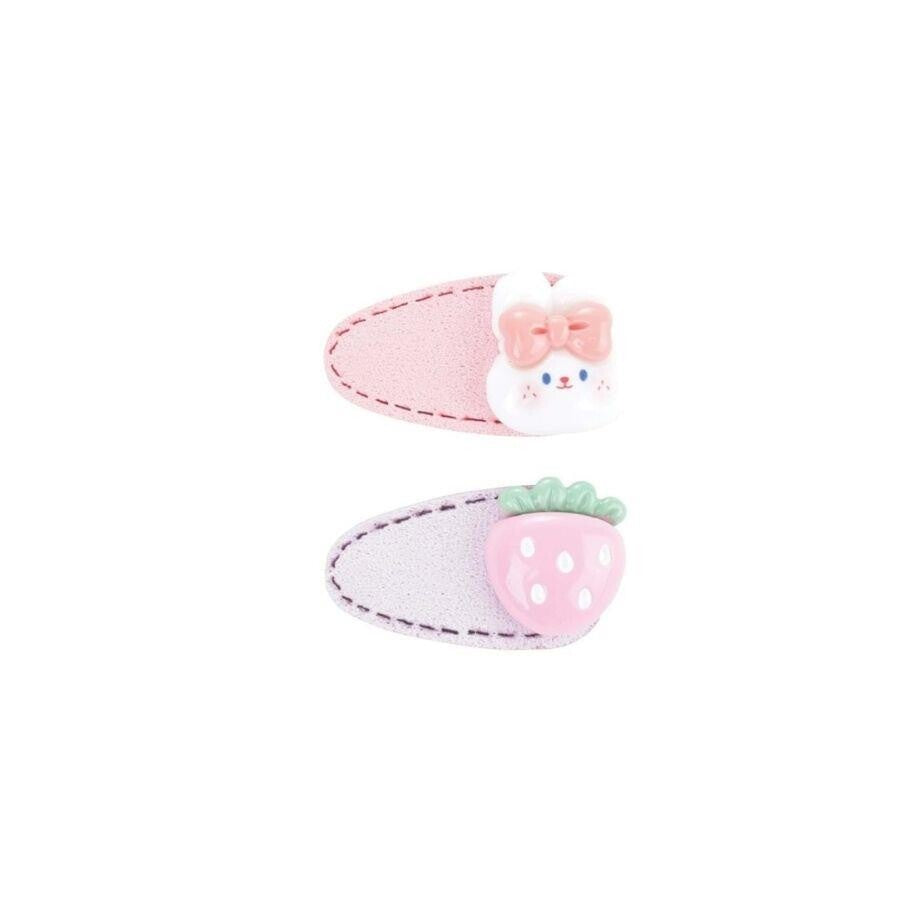 M-Pets Glam Strawberry Pet Hair Clip Pink Accessory 4x2 cm