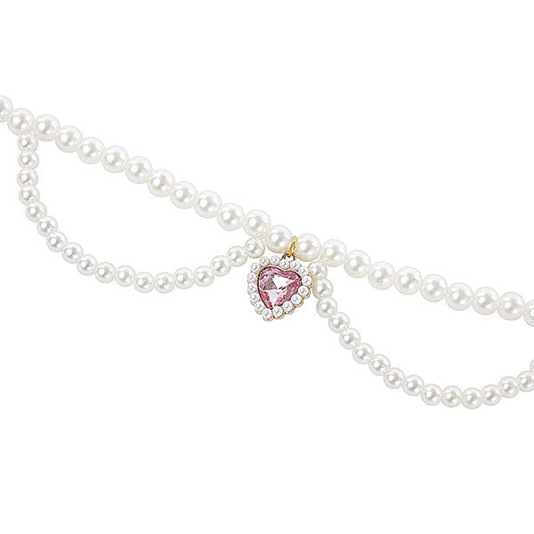 M-Pets Glam Prestige Pink Heart Pet Accessory Size S
