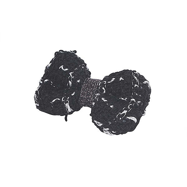 M-Pets Glam Prestige Black Bow Pet Hair Clip for Cats & Dogs