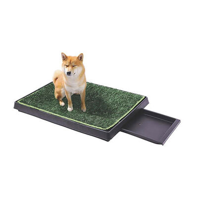 M-Pets Grass Mat Dog Potty with Drawer and 2 Mats 50x76 cm