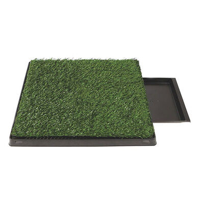 M-Pets Grass Mat Indoor Dog Potty with Drawer 58x46 cm