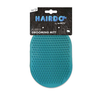 M-Pets Hairdo Dog Bath and Massage Grooming Glove 12.7 x 19 cm