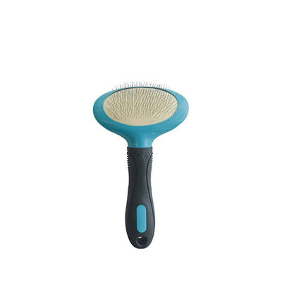 M-Pets Hairdo Oval Slicker Brush for Small Dogs 10.5x18.5 cm
