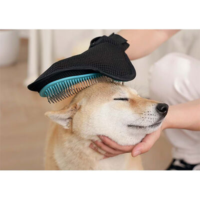 M-Pets Hairdo Pet Grooming Glove for Shedding and Massage 28x19 cm
