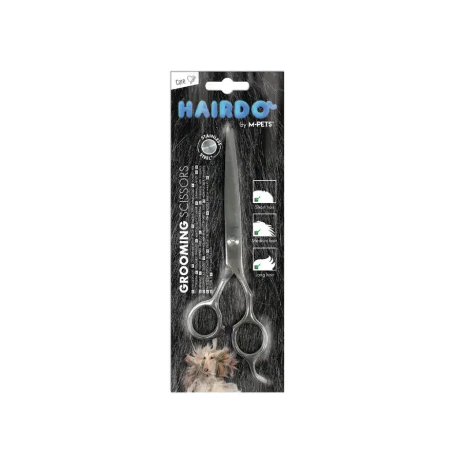 M-Pets Hairdo Dog Grooming Scissors for Precise Trimming
