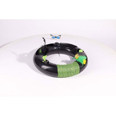 M-Pets Halo Eco Multi-Function Cat Toy and Scratcher 30.5 cm