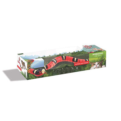 M-Pets Sneaky Snake Interactive Motion Cat Toy 40cm