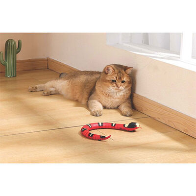 M-Pets Sneaky Snake Interactive Motion Cat Toy 40cm