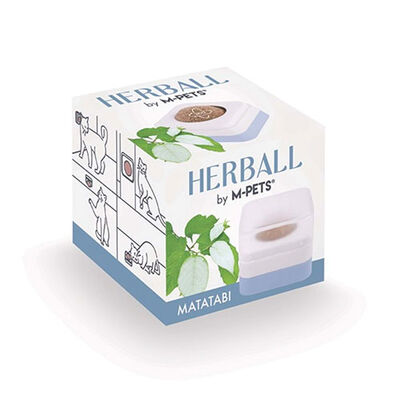 M-Pets Herball Matatabi Ball Interactive Cat Toy 4.5cm