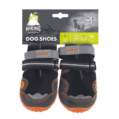 M-Pets Hiking Dog Shoes Durable Outdoor Paw Protection Large