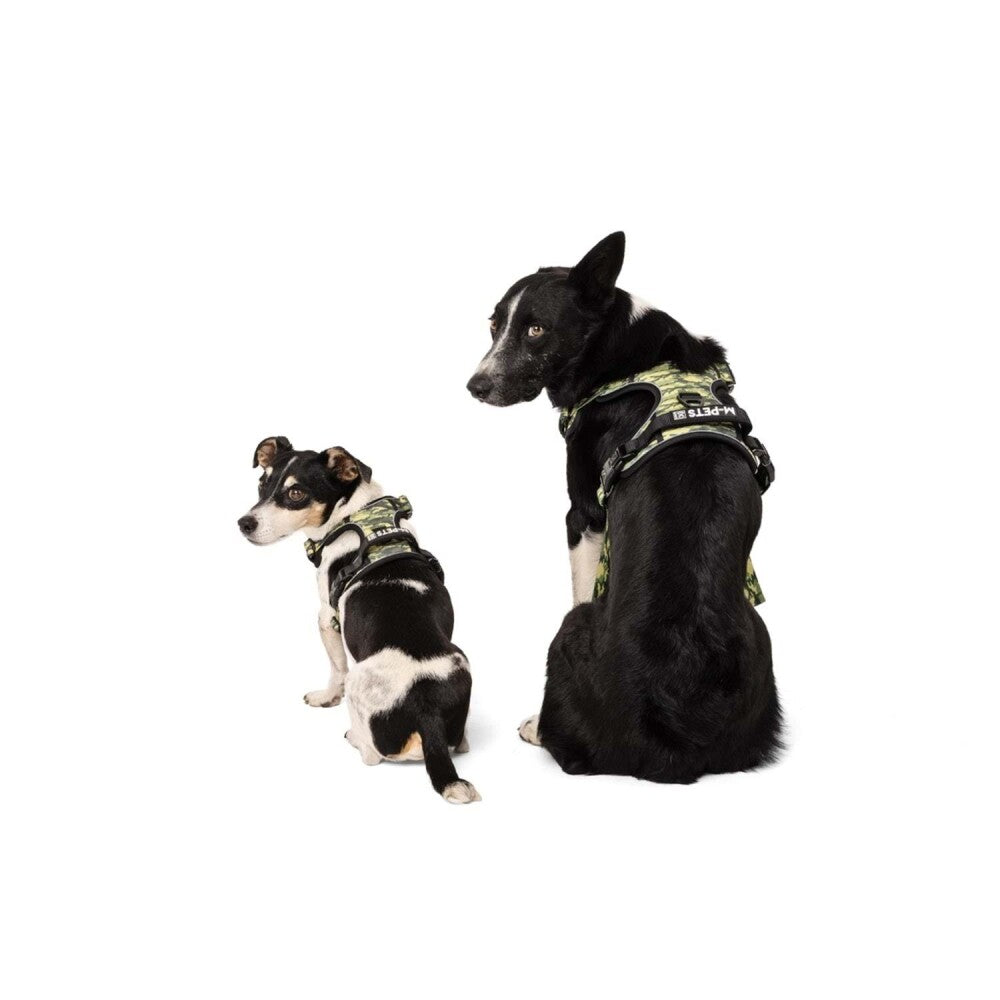 M-Pets Hiking Camouflage Reflective Soft Dog Harness Small