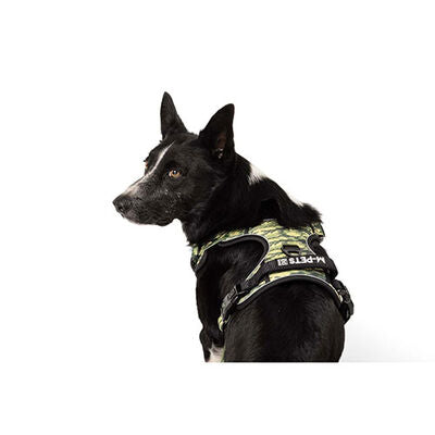 M-Pets Hiking Reflective Camouflage Dog Harness Large 45-95 cm
