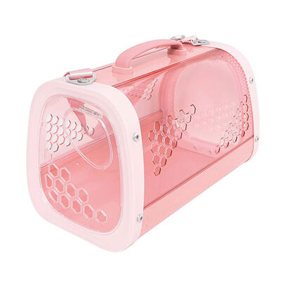 M-Pets Honey Pet Carrier Pink for Cats and Small Dogs 59cm