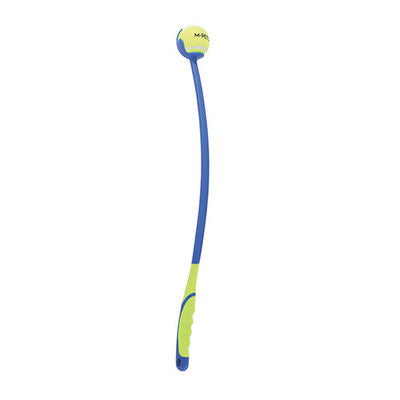 M-Pets Hop Ball Launcher Long Distance Fetch Dog Toy 68cm