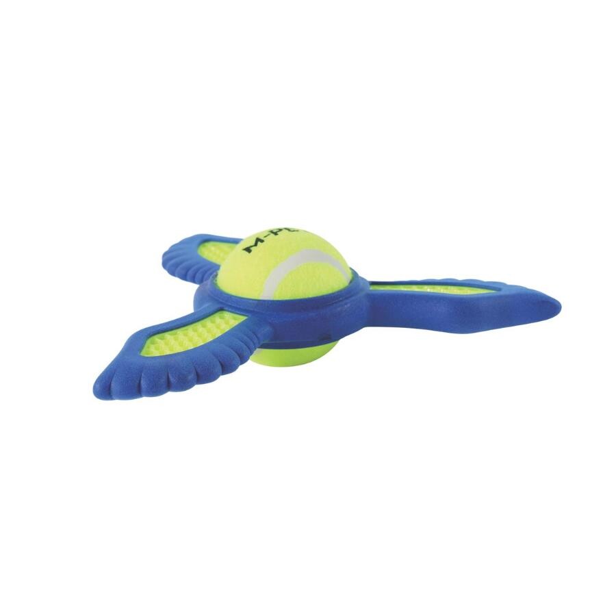 M-Pets Hop Helix Dog Toy Bouncing Spiral Design 22cm