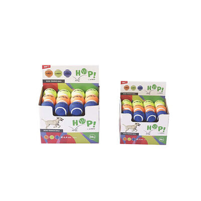 M-Pets Hop Tennis Ball Durable Bouncy Dog Toy 5 cm